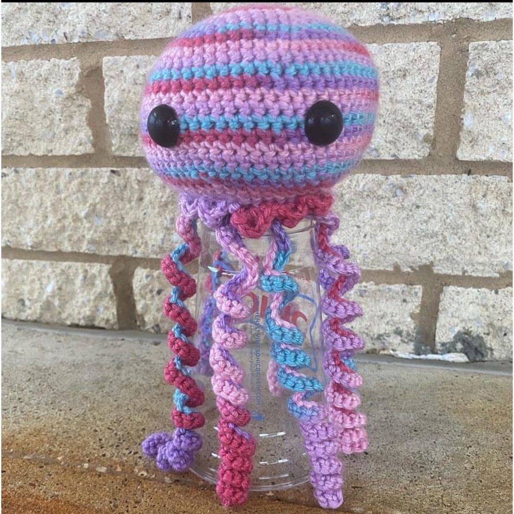 Nicu octopus stuffie